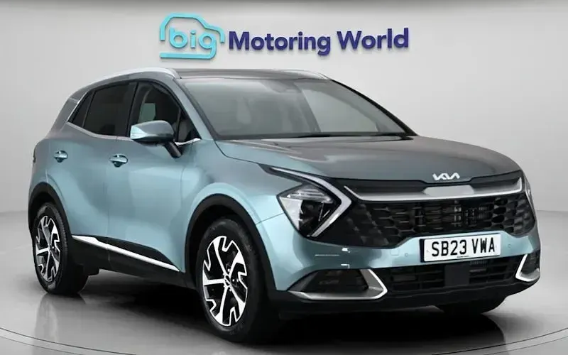 Used Kia Sportage 150 HP (110 kW) 2023 SUV