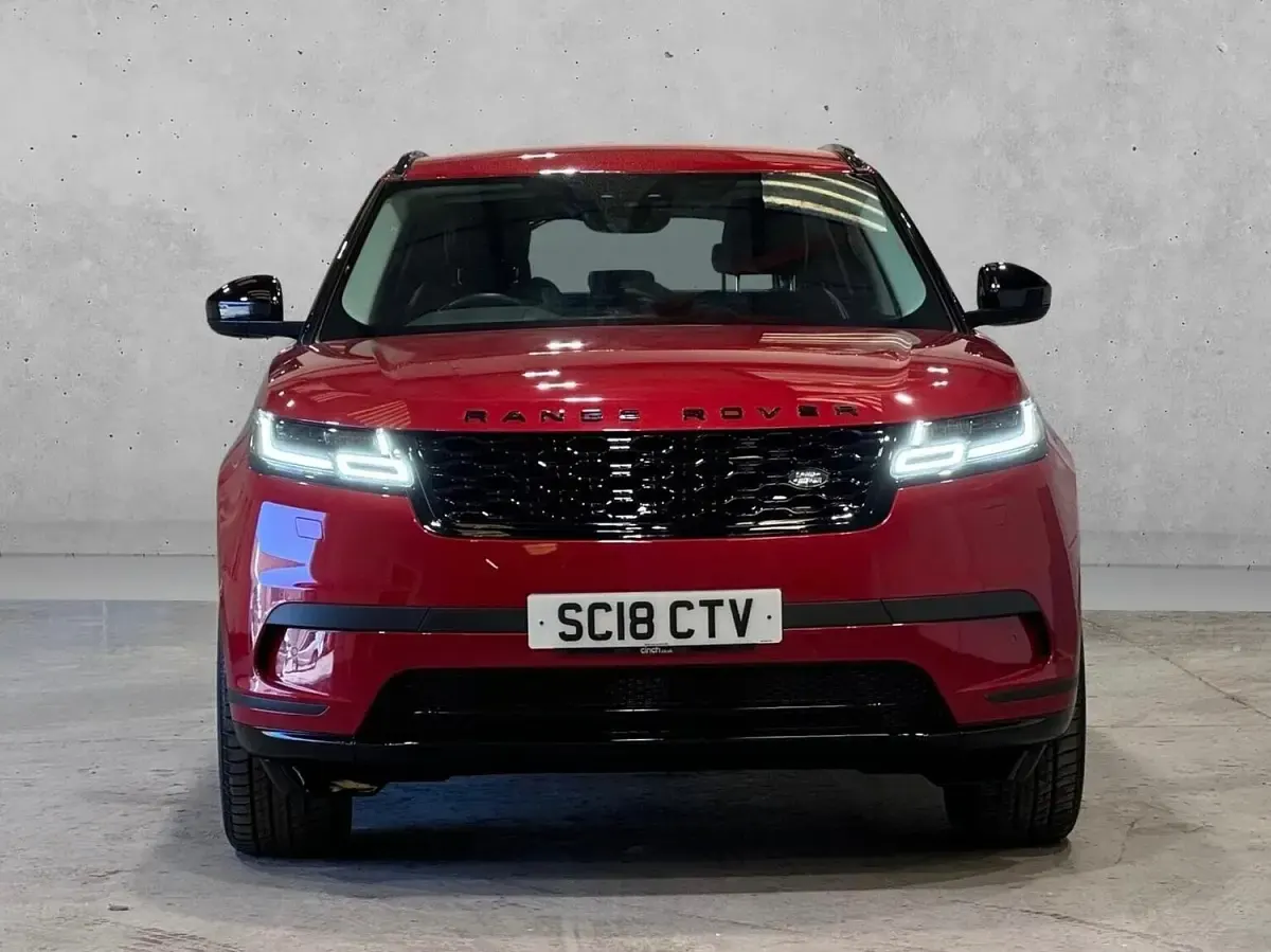 Used Land Rover Range Rover Velar S 2018 Red SUV