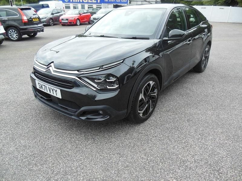 Black Used 2021 Citroën C4 PureTech Hatchback | £11,500 (Super price) - Image 1/4