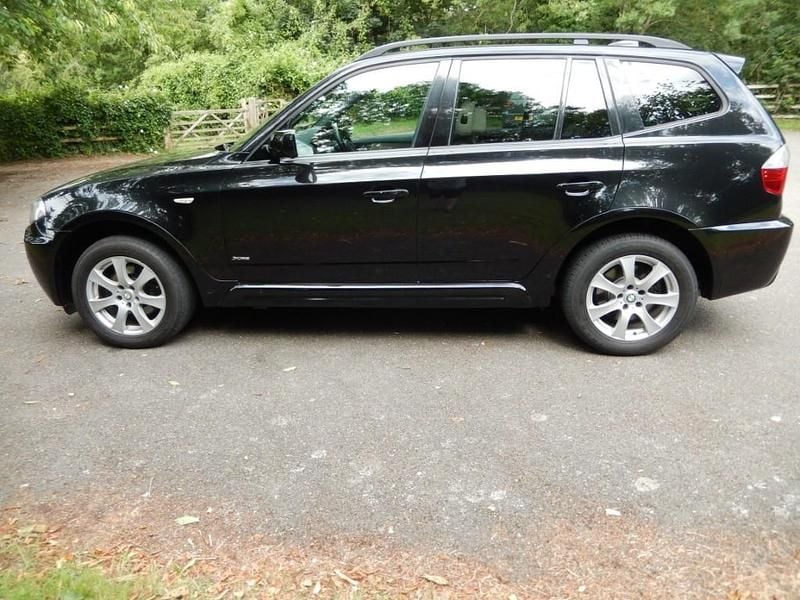 Usado BMW X3 M Sport 2009 Preto SUV