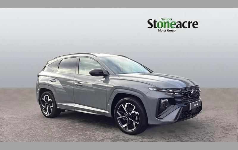 Grey Used 2024 Hyundai Tucson N Line SUV | £22,995 (Super price) - Image 1/4