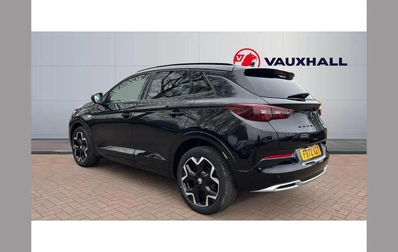 Used Vauxhall Grandland X Ultimate 130 HP (95 kW) 2023 Black SUV