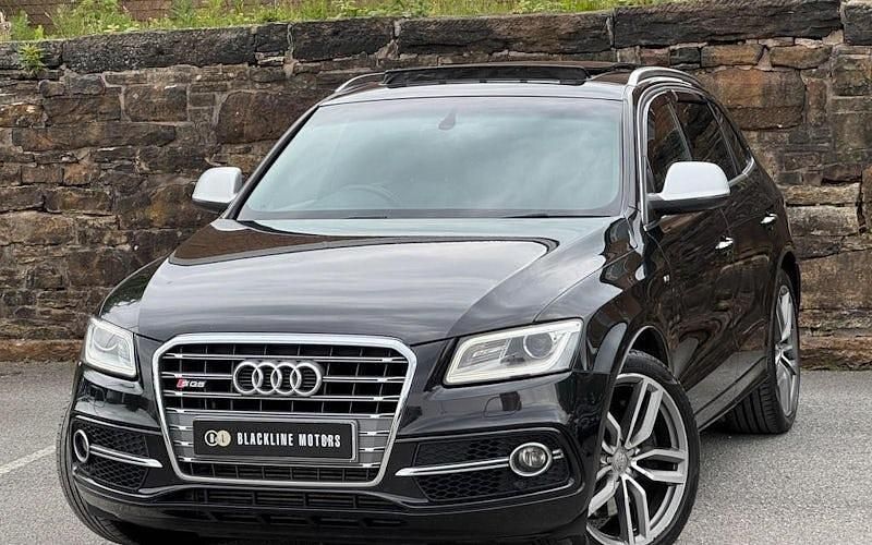 Used Audi SQ5 313 HP (230 kW) 2016 SUV