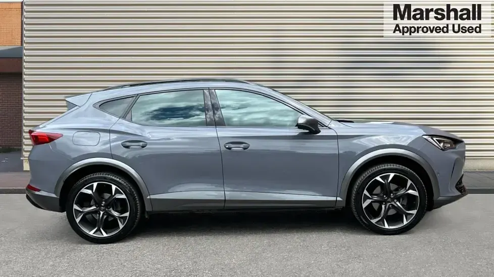 Used Cupra Formentor 150 HP (110 kW) 2024 Grey SUV