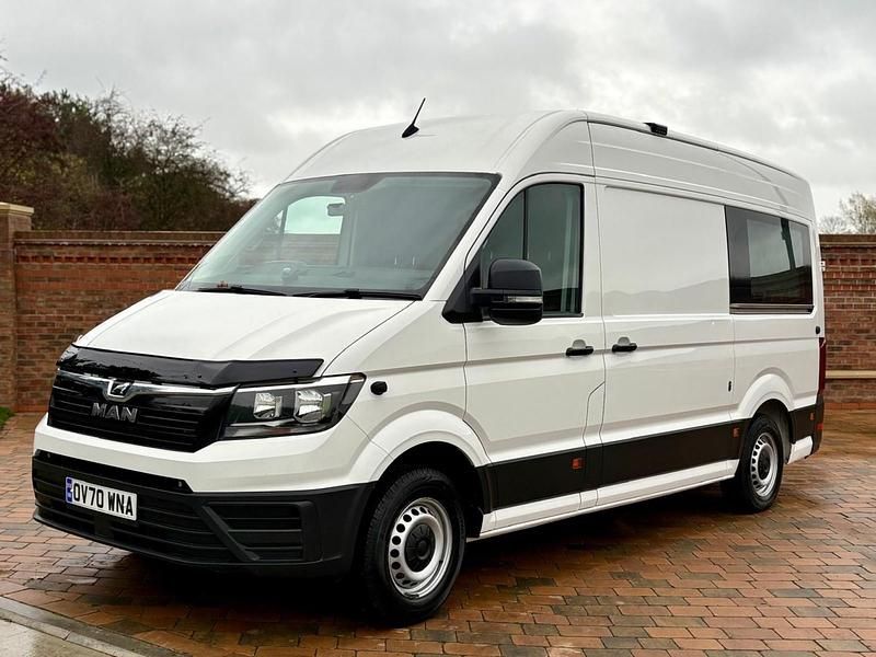 Used MAN TGE 2021 White Van