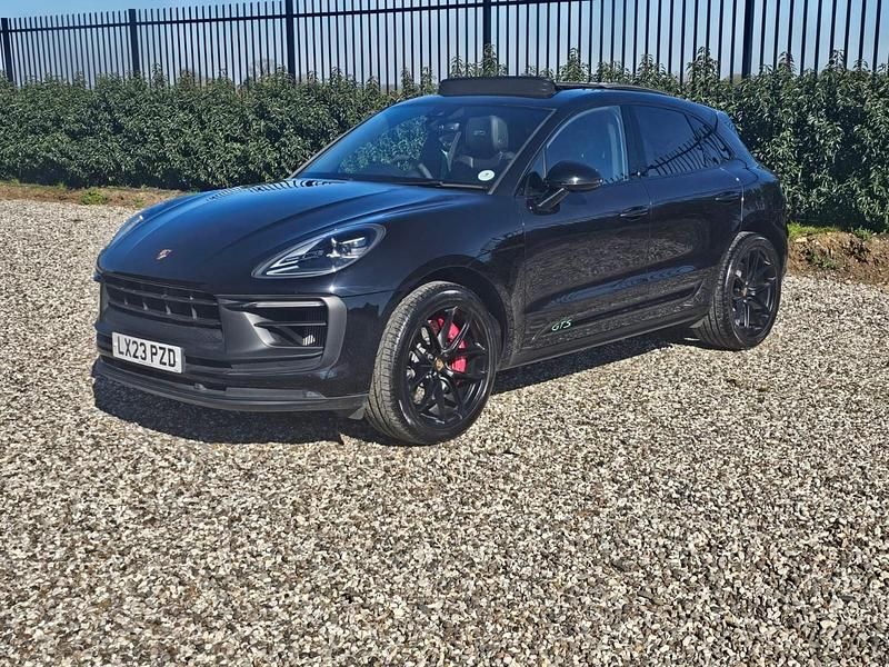 Used Porsche Macan GTS 2023 Black SUV