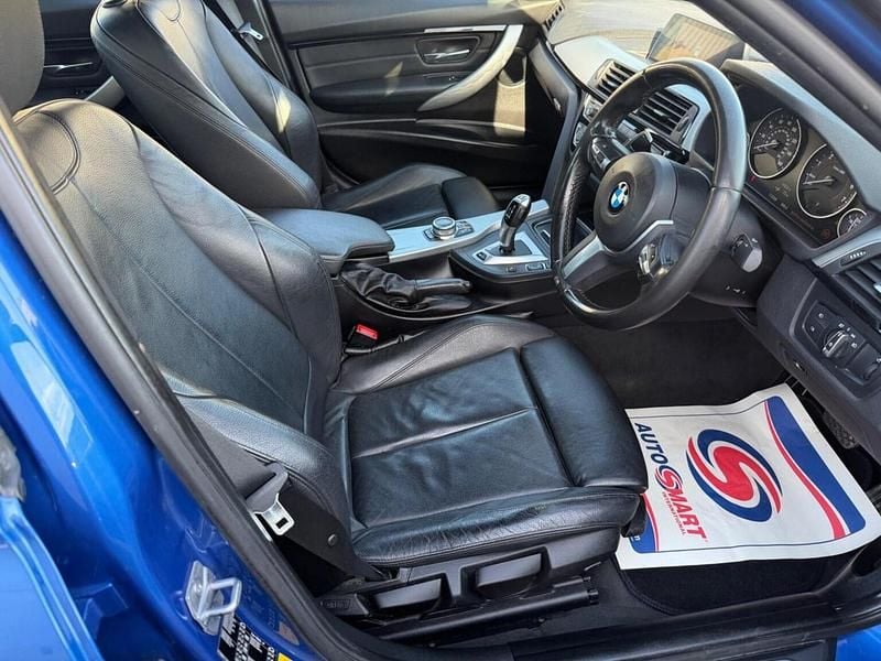 Used BMW 330e M Sport 2018 Blue Sedan