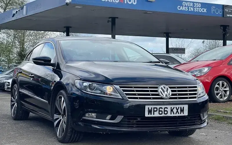 Used VW CC GT 184 HP (135 kW) 2016 Sedan