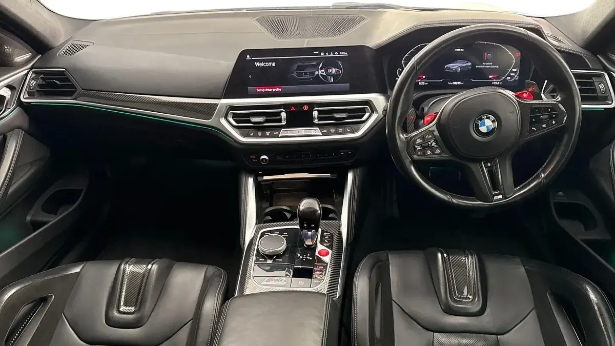 Used BMW M4 Competition Edition 503 HP (369 kW) 2021 Grey Coupe