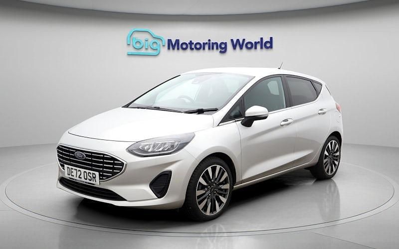 Used Ford Fiesta Titanium X 125 HP (91 kW) 2021 Hatchback