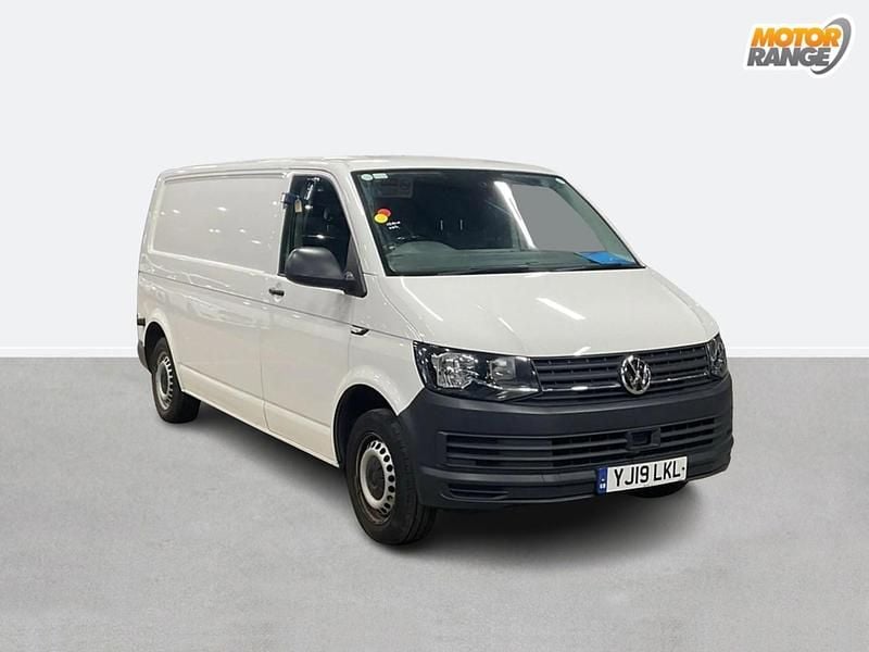 White Used 2019 VW T6.1 Startline Van | £13,895 (Super price) - Image 1/4