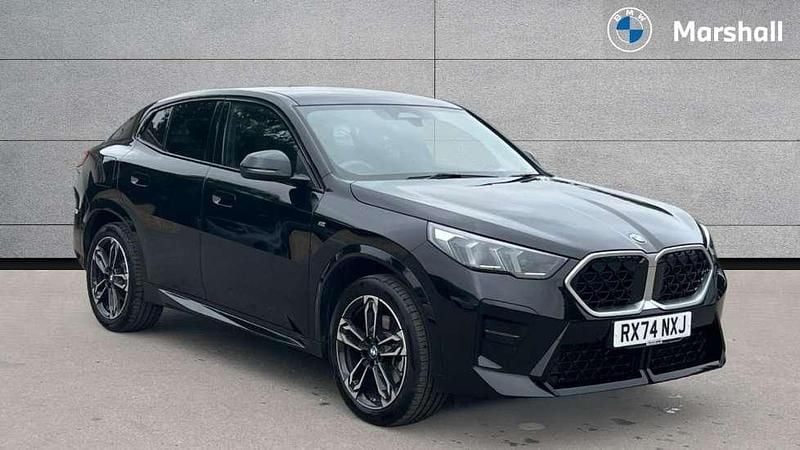 Black Used 2025 BMW X2 M Sport SUV | £36,990 - Image 1/4