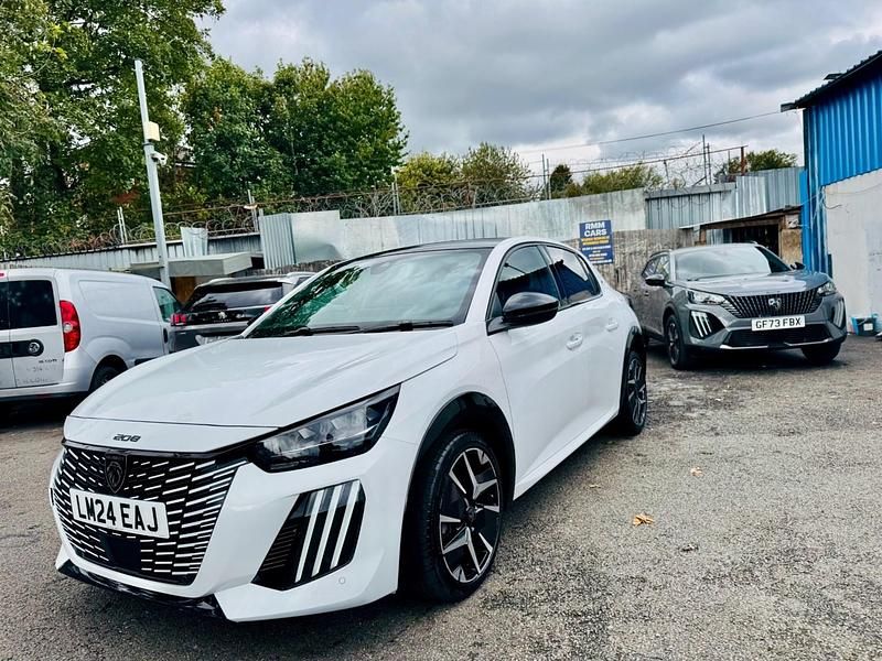Used Peugeot 208 GTi 2024 White Hatchback