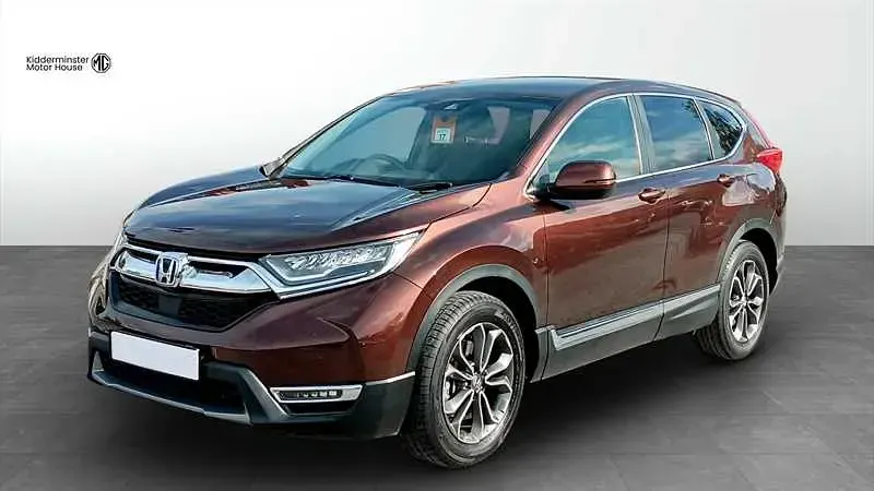 Used Honda CR-V Hybrid 184 HP (135 kW) 2021 Brown SUV