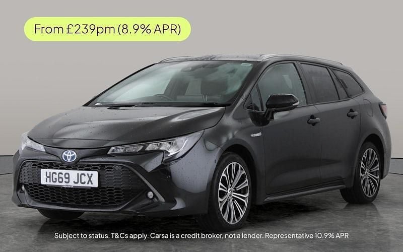 Used 2022 Toyota Corolla Design Estate | £13,837 (Good price) - Image 1/3