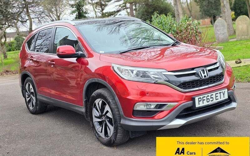 Used 2018 Honda CR-V EX SUV | £10,880 (Super price) - Image 1/4