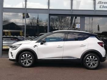 Used Renault Captur Version S 100 HP (73 kW) 2020 White SUV