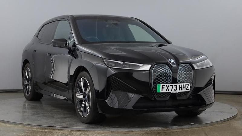 Black Used 2023 BMW iX M Sport SUV | £36,750 (Fair price) - Image 1/4