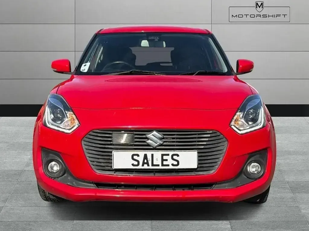 Usado Suzuki Swift SZ5 2018 Vermelho Citadino
