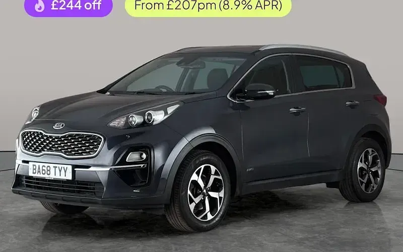 Used Kia Sportage 177 HP (130 kW) 2021 SUV
