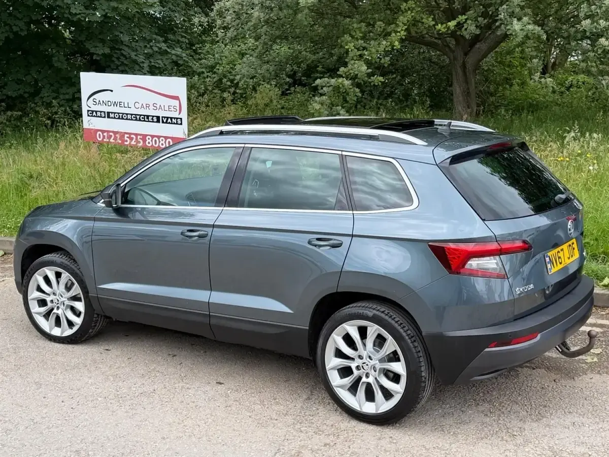 Used Skoda Karoq 2018 Grey SUV