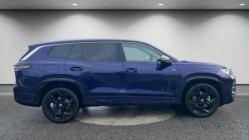 New VW Tayron R-line 204 HP (150 kW) 2025 Ultraviolet metallic SUV