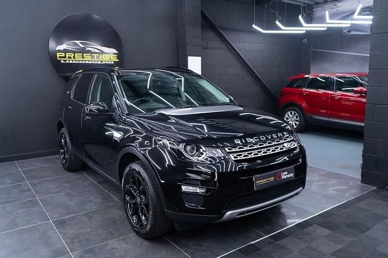 Used Land Rover Discovery Sport HSE 180 HP (132 kW) 2016 Black SUV