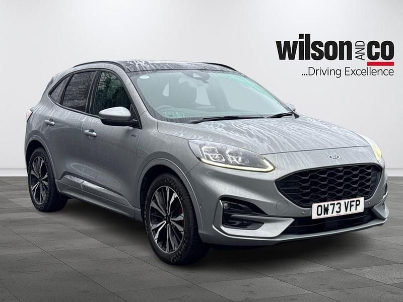 Used Ford Kuga ST-Line X 150 HP (110 kW) 2023 Silver SUV