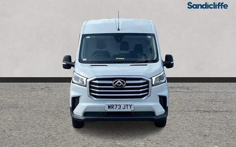 Used Maxus V90 150 HP (110 kW) 2024 Van