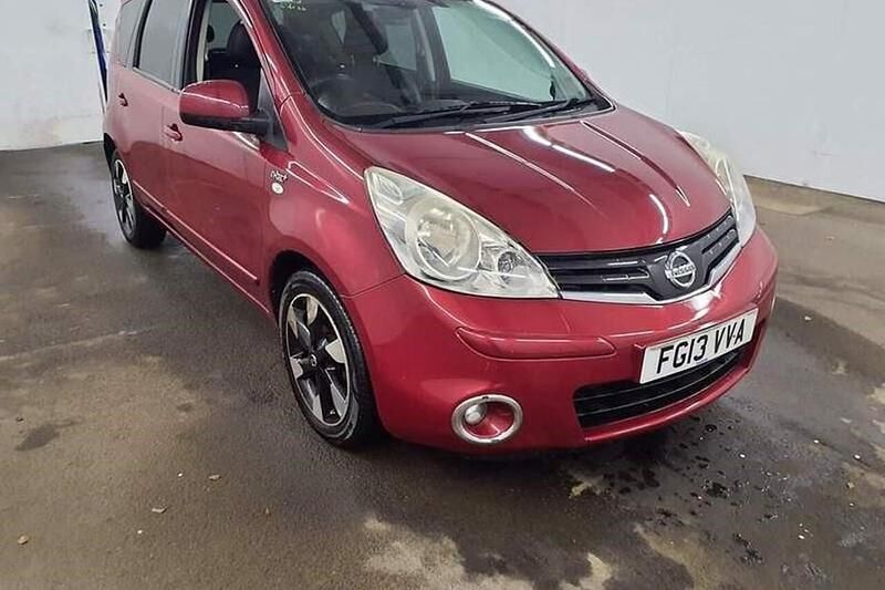 Used Nissan Note N-TEC 90 HP (66 kW) 2013 Hatchback