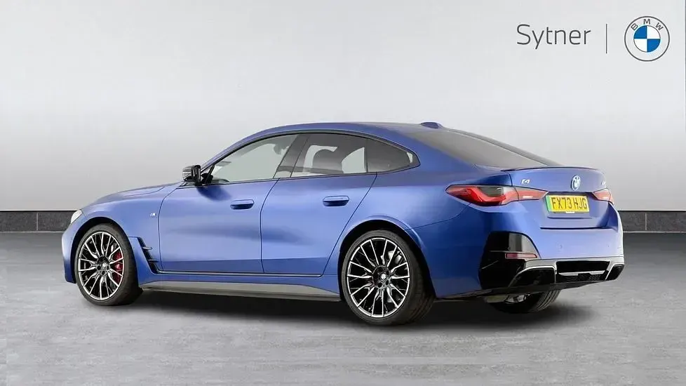 Used BMW i4 Comfort Edition 394 kW (537 HP) 2023 Blue Sedan
