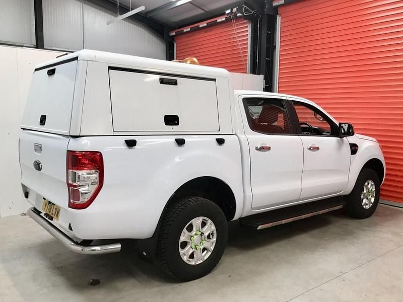 Used Ford Ranger XLT 2018 White Pickup