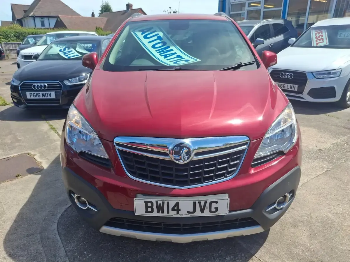 Used Vauxhall Mokka 130 HP (95 kW) 2014 Red SUV