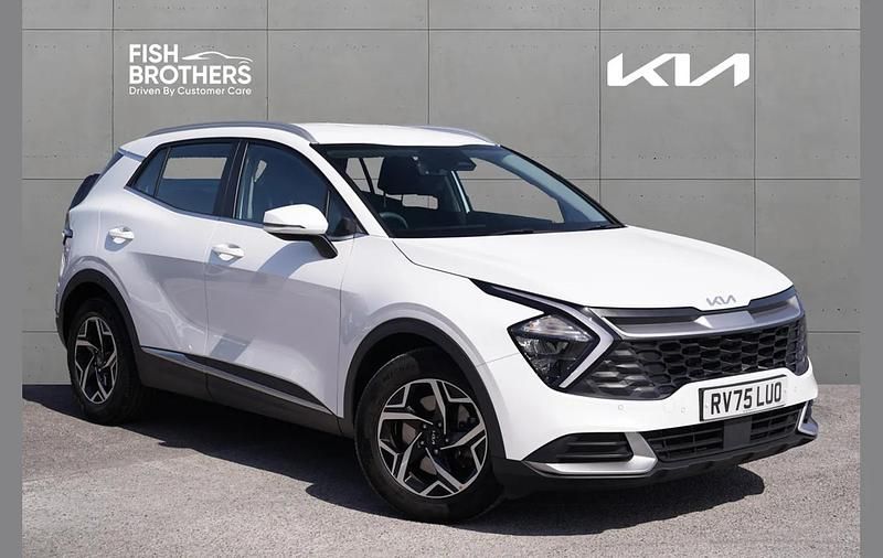 Used Kia Sportage 157 HP (115 kW) 2025 White SUV