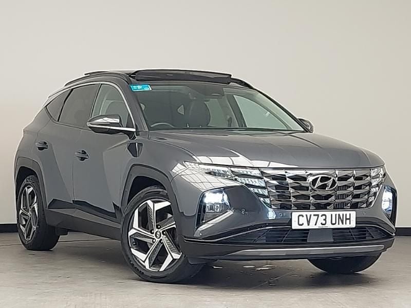 Grey Used 2023 Hyundai Tucson Ultimate SUV | £23,998 (Expensive) - Image 1/4