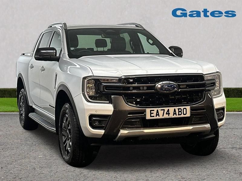 White Used 2024 Ford Ranger Wildtrack Pickup | £35,999 (Good price) - Image 1/4