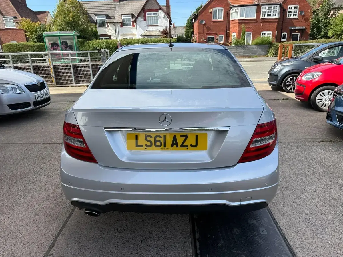 Used Mercedes C220 2011 Silver Sedan