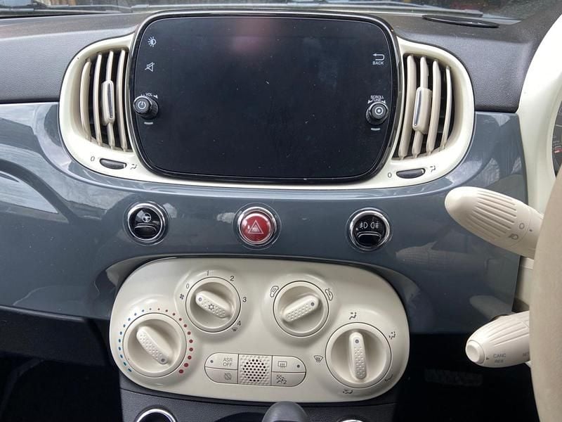 Used Fiat 500 Lounge 2019 Grey Hatchback