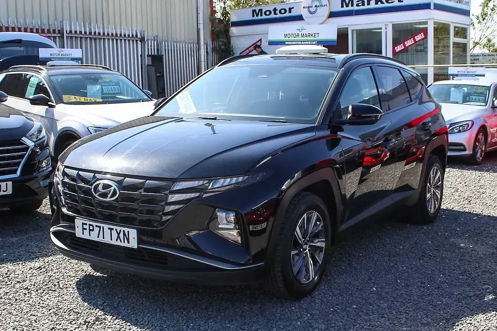 Used Hyundai Tucson SE 150 HP (110 kW) 2021 Black SUV