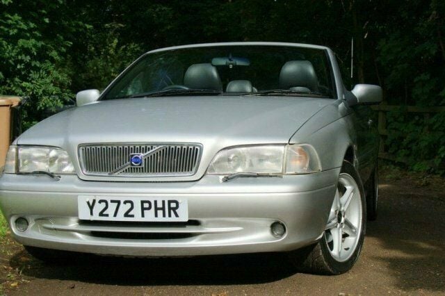 Used Volvo C70 163 HP (119 kW) 2001 Cabriolet