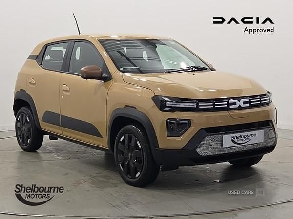 Beige New 2025 Dacia Spring Extreme Hatchback | £11,895 (Fair price) - Image 1/4