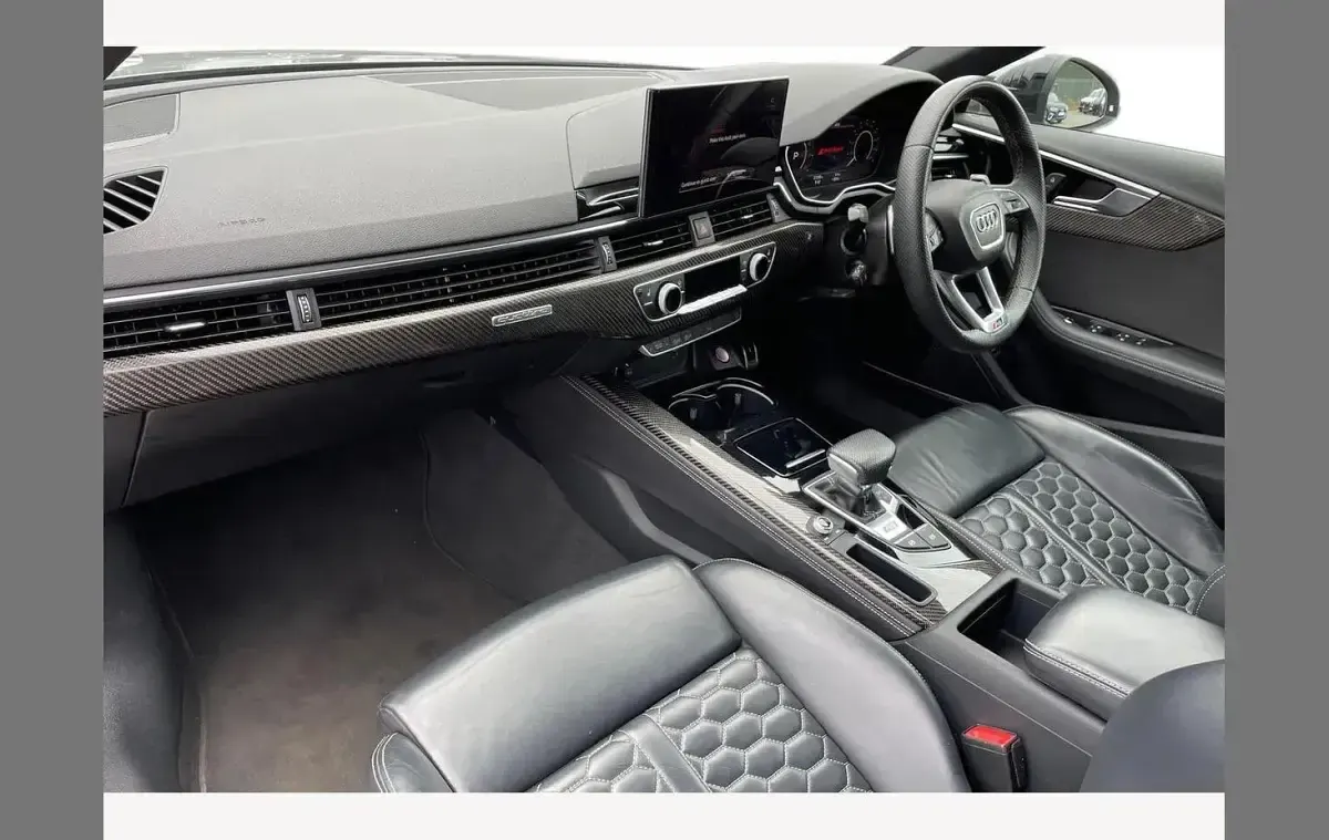 Used Audi RS4 Design 450 HP (330 kW) 2023 Grey Estate