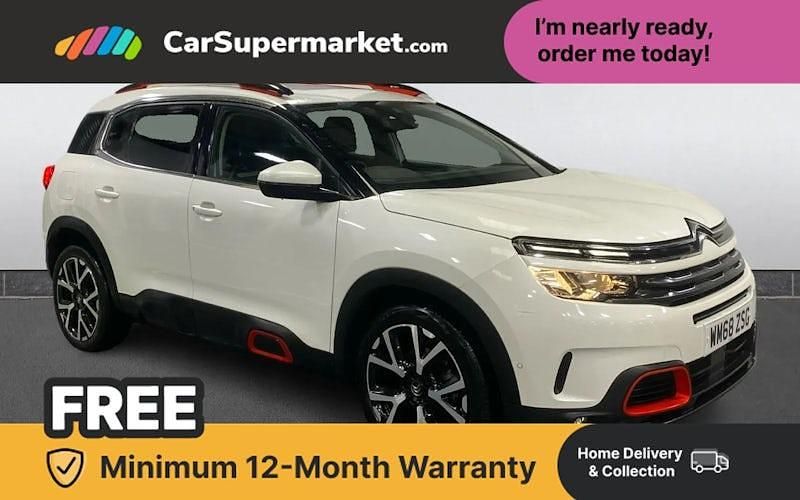 Used Citroën C5 Flair 177 HP (130 kW) 2019 White Hatchback