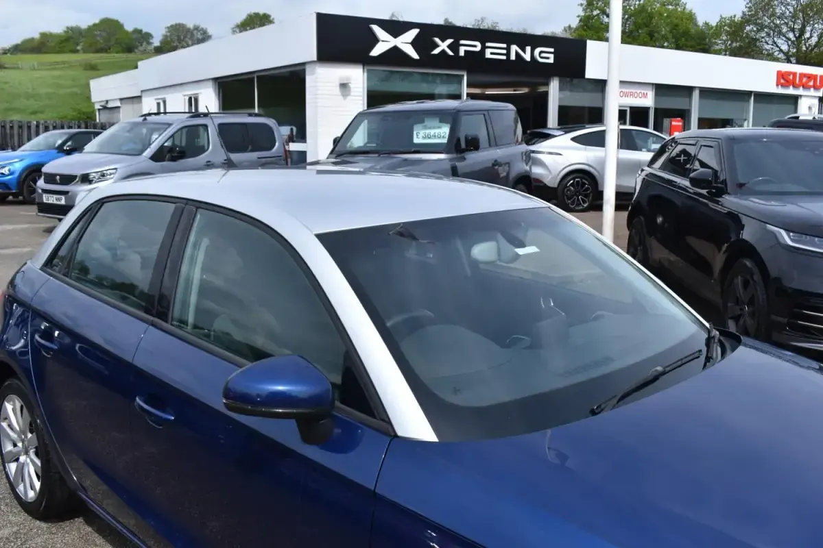 Used Audi A1 Sport 2013 Blue Hatchback