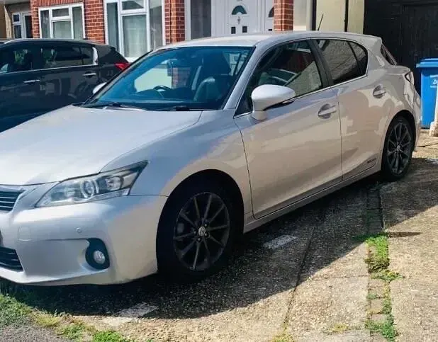 Used Lexus CT200h 2012 Silver Hatchback