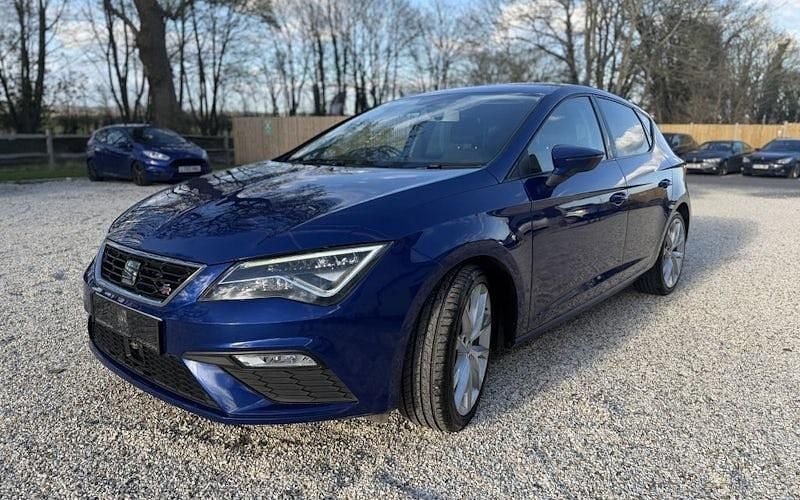Begagnad Seat Leon FR 184 HK (135 kW) 2018 Halvkombi