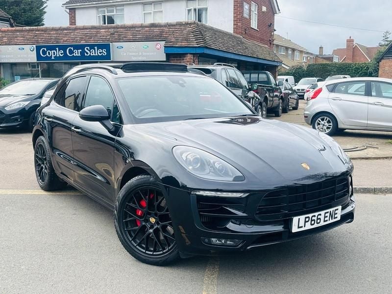 Used Porsche Macan GTS 2016 Black SUV