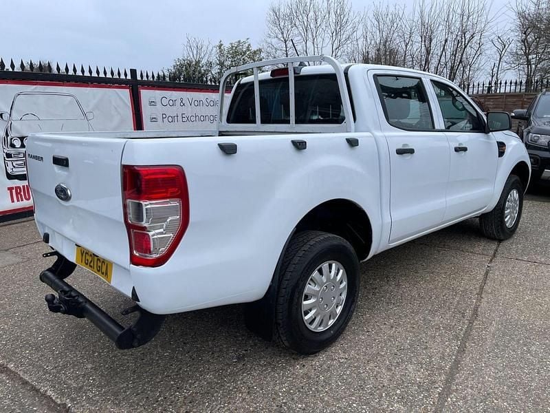 Used Ford Ranger XL 2021 White Pickup