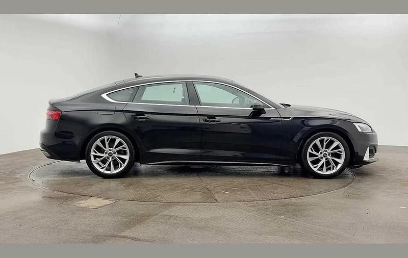 Used Audi A5 Sportback Sport 147 HP (108 kW) 2024 Black Hatchback