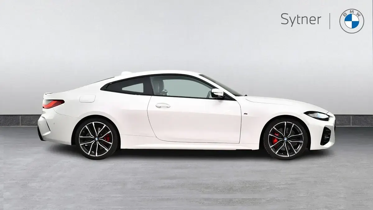 Used BMW 420 M Sport 181 HP (133 kW) 2021 White Coupe